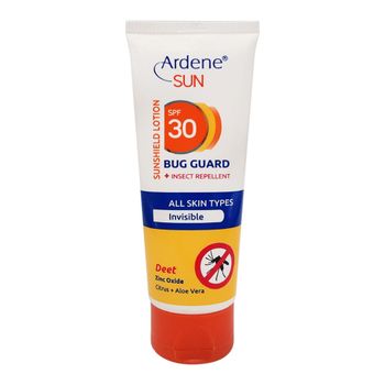 لوسیون ضد آفتاب SPF30 با خاصیت دافع حشرات