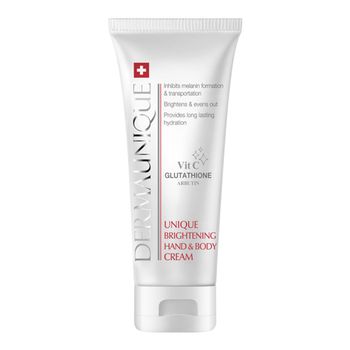 کرم روشن کننده پوست دست و بدن مناسب لک