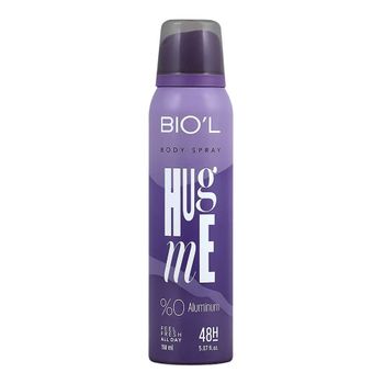 اسپری خوشبو کننده بدن مردانه هاگ می