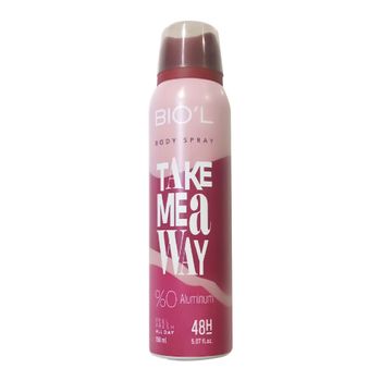 اسپری خوشبو کننده بدن مردانه TAKE ME AWAY