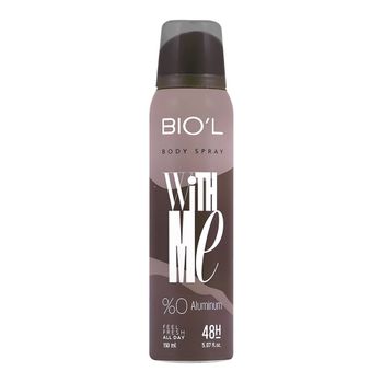 اسپری خوشبو کننده بدن مردانه WITH ME