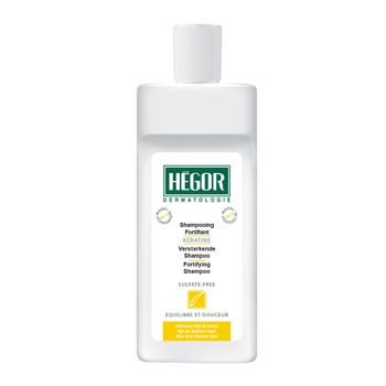 شامپو کراتین تقویت کننده موی نازک و شکننده فاقد سولفات