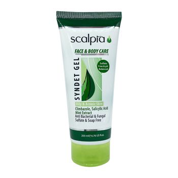 ژل شستشوی صورت و بدن پوست چرب و جوش‌دار