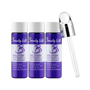 ویال رشد مو و ضد ریزش سه عددی