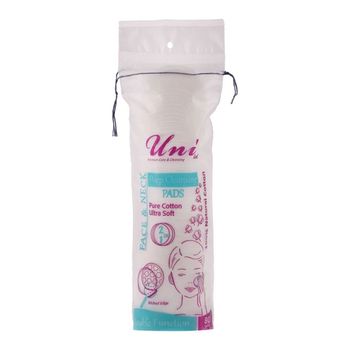 پد دو طرفه پاک کننده آرایش 80 عددی