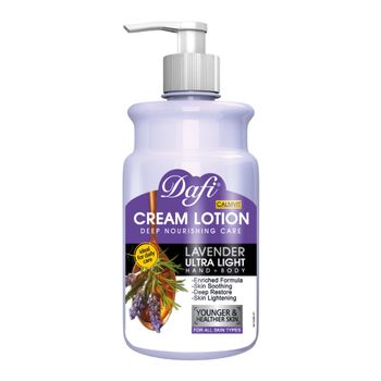 لوسیون بدن پمپی اسطوخودوس مناسب انواع پوست