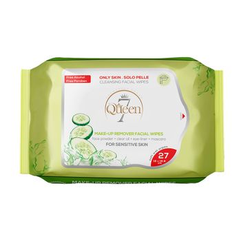 دستمال مرطوب آرایش پاک کن پوست حساس 27 عددی