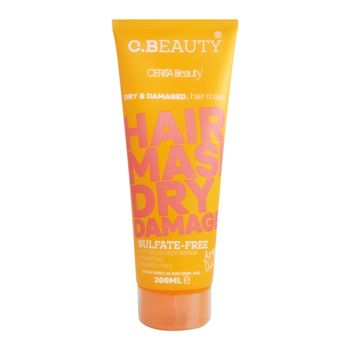 ماسک مو تیوپی موهای خشک و آسیب دیده