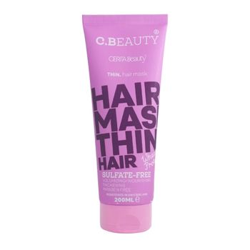 ماسک مو تیوپی موهای نازک و کم حجم