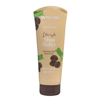 کرم بدن با عصاره شی باتر - مناسب پوستهای خشک