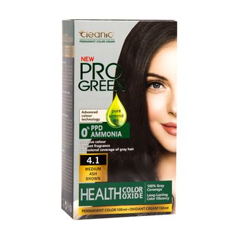 کیت رنگ موی خاکستری  بدون آمونیاک زنانه