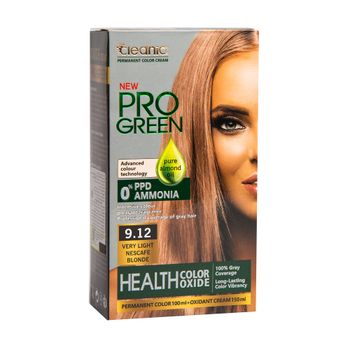 کیت رنگ موی نسکافه ای بدون آمونیاک زنانه