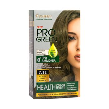 کیت رنگ موی زیتونی بدون آمونیاک زنانه