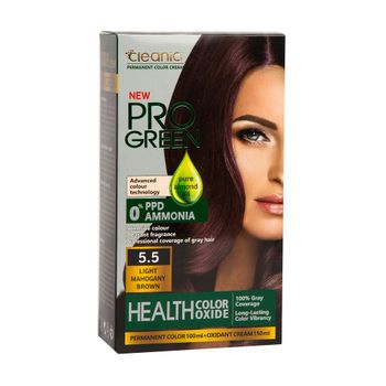 کیت رنگ موی ماهگونی بدون آمونیاک زنانه