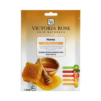 ماسک صورت ورقه ای عسل