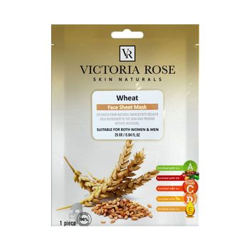 ماسک صورت ورقه ای گندم