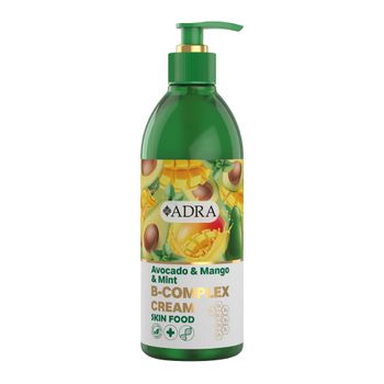 کرم مرطوب کننده دست و بدن آووکادو،  انبه و نعنا