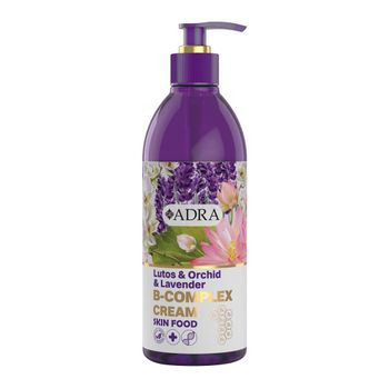 کرم مرطوب کننده دست و بدن ارکیده،  لوتوس و اسطوخودوس