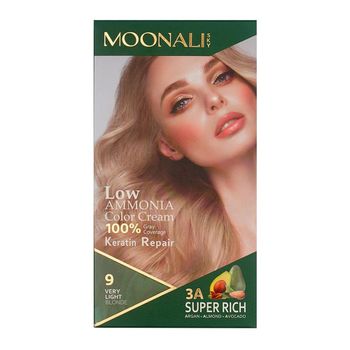 کیت رنگ مو سری رنگهای طبیعی