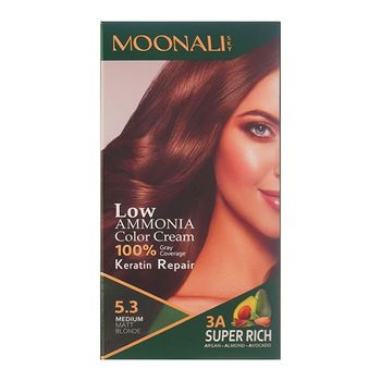 کیت رنگ مو سری رنگهای زیتونی