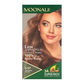 کیت رنگ مو سری رنگهای قهوه ای دارچینی