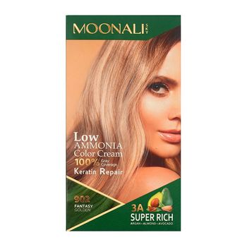 کیت رنگ مو سری رنگهای  طلایی فانتزی