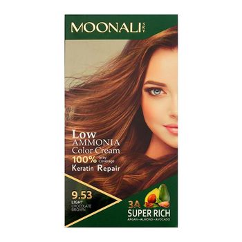 کیت رنگ مو سری رنگهای قهوه ای شکلاتی