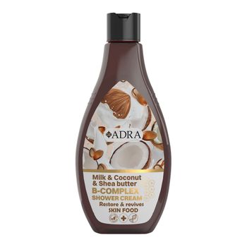 شامپو بدن کرمی نارگیل و شی باتر