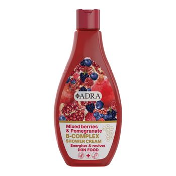 شامپو بدن کرمی توت وحشی و انار