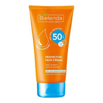 ضد آفتاب  SPF 50 پوست خشک