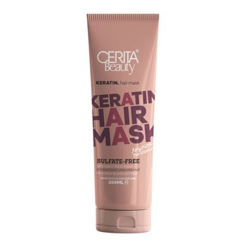 ماسک مو فری سولفات مناسب موهای کراتینه