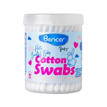 گوش پاکن  کودک 100 عددی