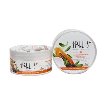 کرم ژل کاسه ای حاوی روغن زیتون و پاپایا