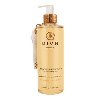 مایع شستشوی دست لیمو و ریحان