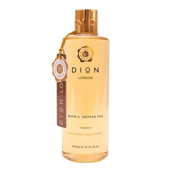 ژل شستشوی بدن نارنگی ، لیمو و ریحان 500 میل 