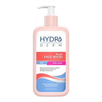 ژل شستشوی پمپی پوست چرب 350 میل 