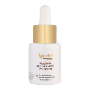 سرم مناسب چروک های دور چشم حاوی عصاره پلاسنتا نیلوفر آبی