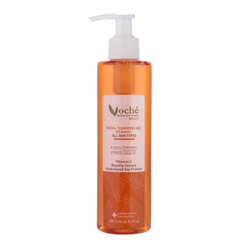 ژل شستشوی صورت حاوی ویتامین c