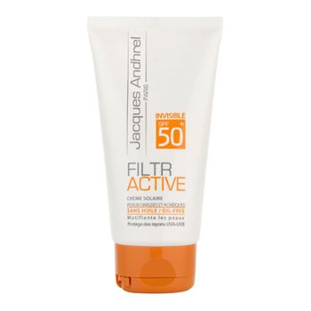 ضد آفتاب بی رنگ مناسب پوست های چرب