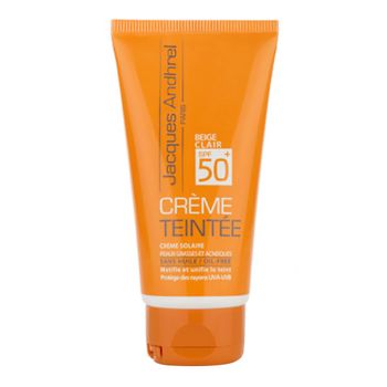 ضد آفتاب مناسب پوست های چرب و مستعد آکنه بژ روشن 