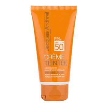 ضد آفتاب مناسب پوست های خشک و معمولی بژ روشن 