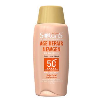 ضد آفتاب ضد چروک SPF 50 بژ طبیعی 