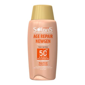 ضد آفتاب ضد چروک SPF 50 بژ روشن 