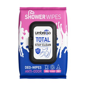 دستمال مرطوب خوشبو کننده بدن توتال