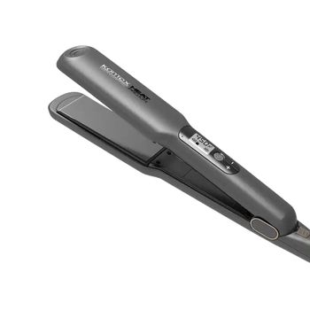 اتو مو حرفه ای کراتین صفحه پهن KM121