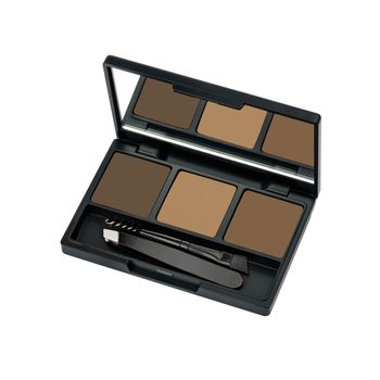 کیت 3 رنگ سایه ابرو