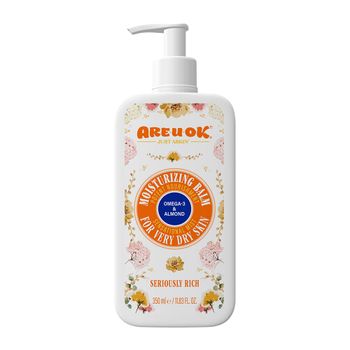 کرم پمپی مرطوب کننده قوی امگا 3 مناسب پوست های خیلی خشک 350 میل 