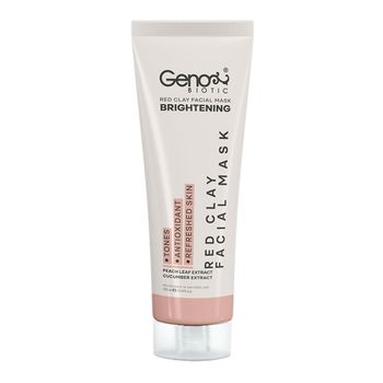 ماسک خاک رس قرمز