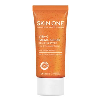 اسکراب حاوی آنتی اکسیدان