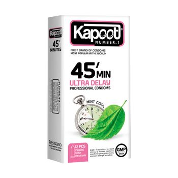 کاندوم 12 عددی تاخیری 45